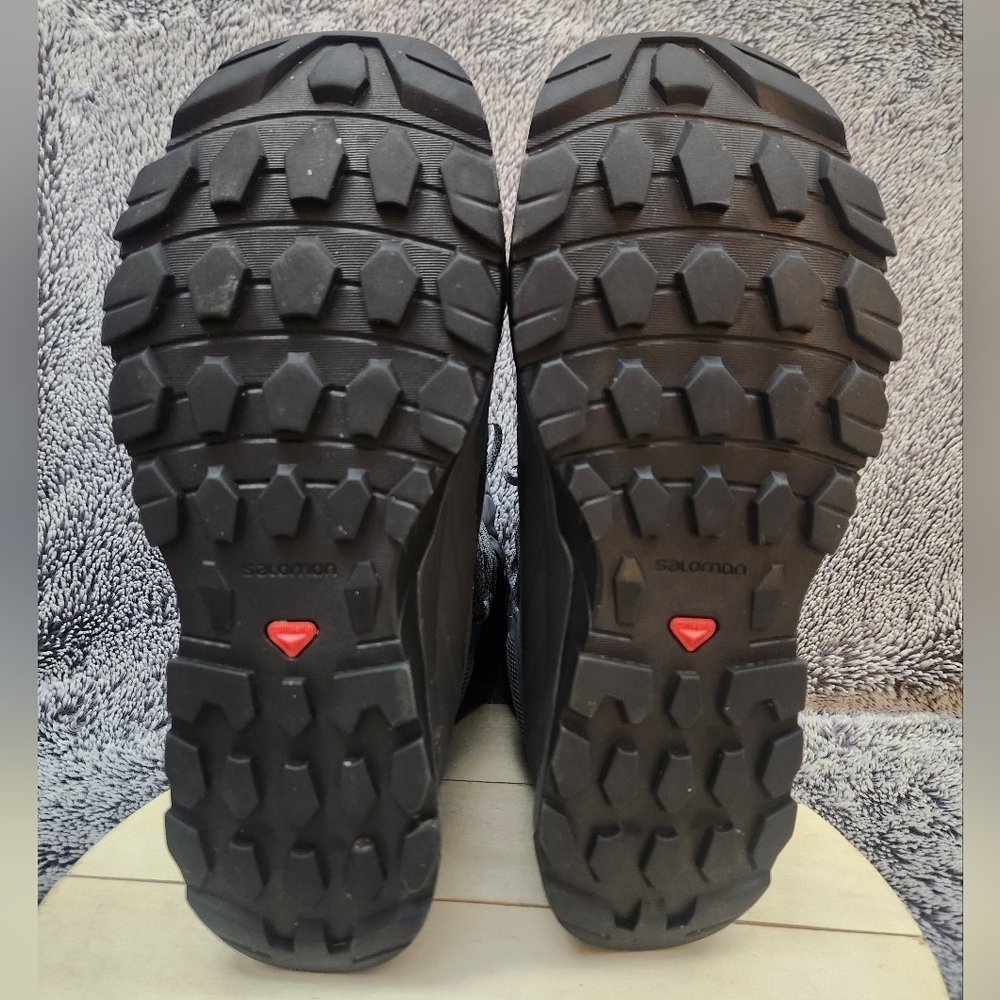 Salomon Vaya Powder TS CSWP Boot Blue Women's Size 7.5 - Picture 8 of 10